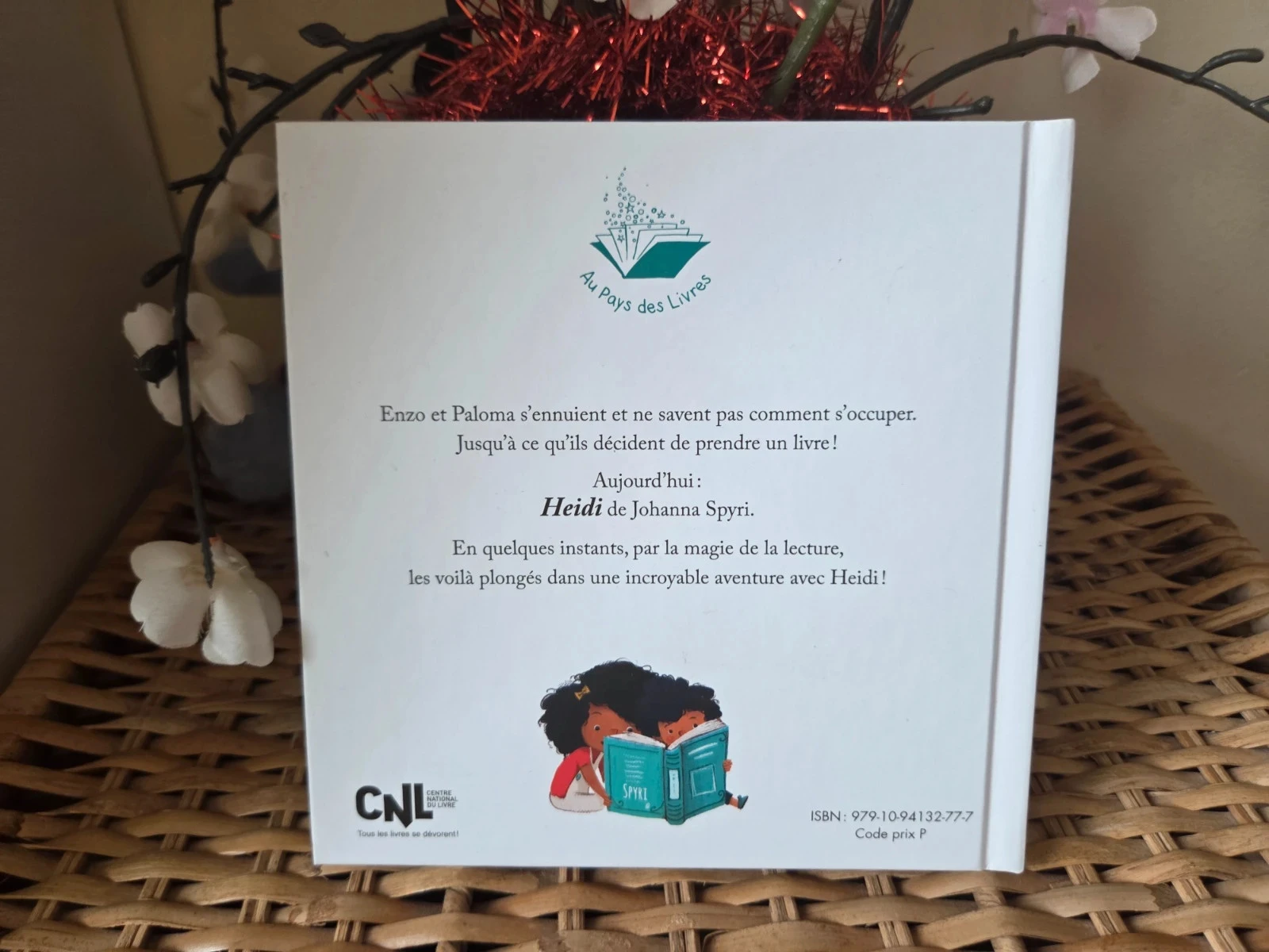 💜Una aventura con Heidi libro para niños – photo 2